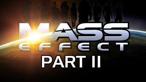 Mass Effect Gameplay Walkthrough - Part 11 Liara and Blue Force Fields Let