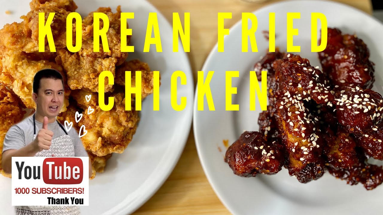 Easy Korean Fried Chicken Recipe Quick Korean Fried Chicken Korean