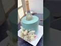 Bear cake 🥮 decorating #shotrs #cakedecorating #youtubeshorts #explore #viralfeed #unique #design
