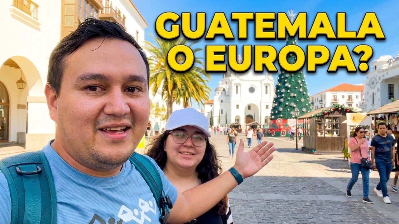 Esto NO es Europa, es Guatemala 🇬🇹