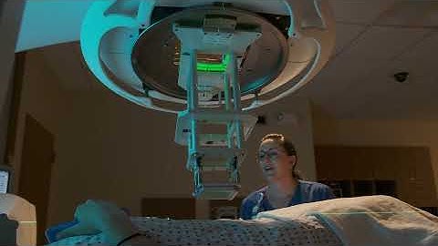 New Elekta Infinity Linear Accelerator at Johnston Health in Smithfield