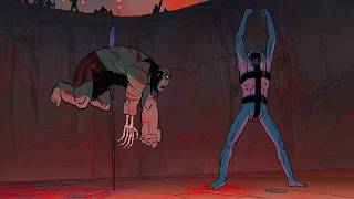 Primal Opening Scene Primal Season 3 Episode 8 Primal The River Of Life