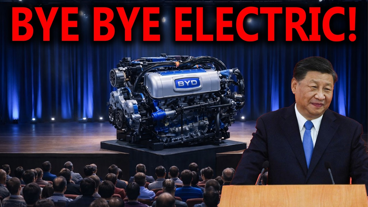 China’s New Engine Reveal Just Shook the Entire EV Industry!
