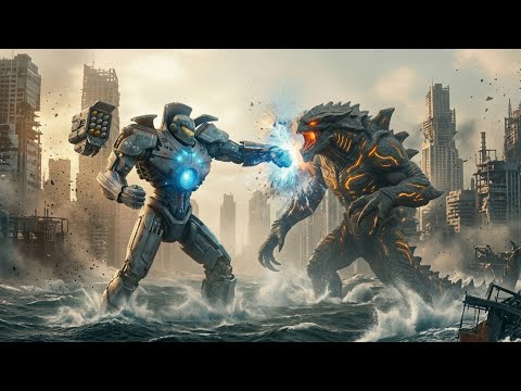 Humans Built Giant Robots to Fight Monsters From Another World