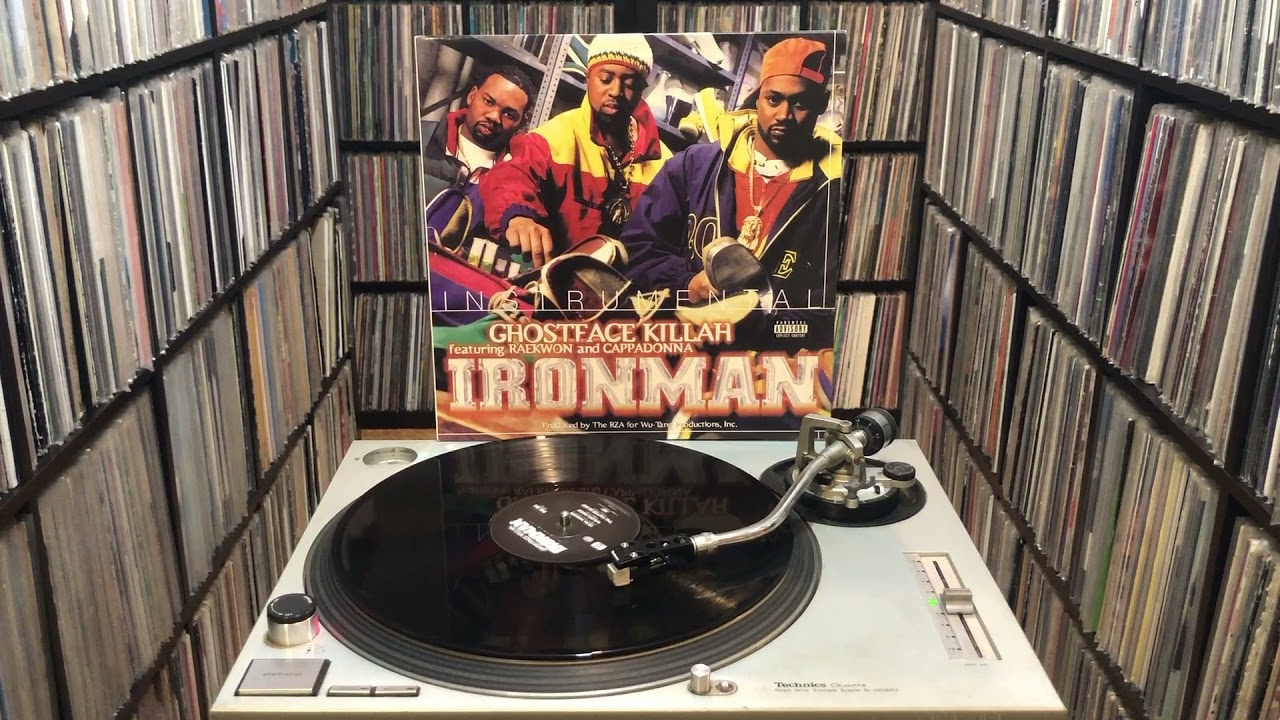 洋楽 Ghostface Killah Ironman Instrumental LP Ghostface Killah 