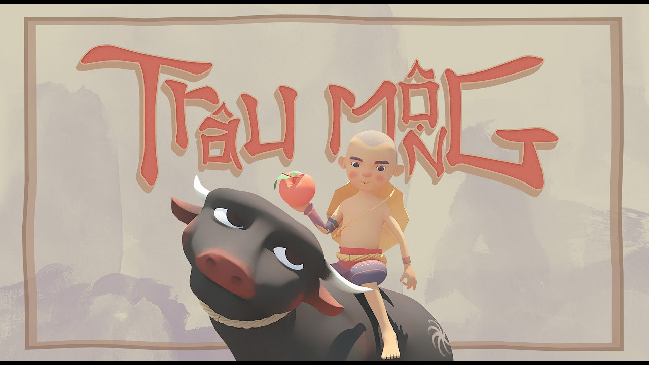 Trâu Mộng - Animation - youtube