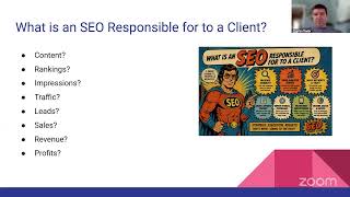 What Should an SEO be Responsible for in a Company (or to a Client)? - SEO Fight Club