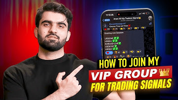 How to Join my Free Trading Group &  Follow Signals (step by step)
