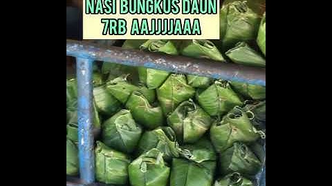 Thumbnail of Nasi Bungkus Daun Pisang Cuma 7.000 Isi Daging - Indonesia Street Food