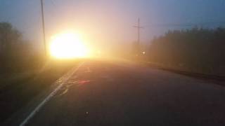 [HD] SD40-2! CPR 234 - CPR 9779 East at Killean (January 21 2017)