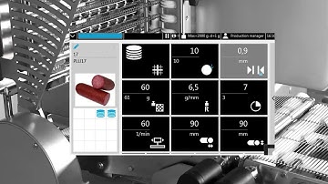VSI T Salami stack target weighing