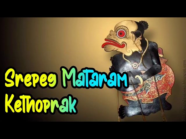 Srepeg Mataram-Kethoprak class=