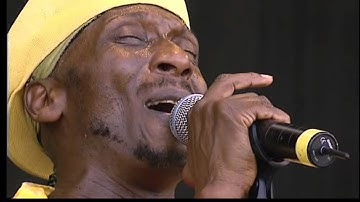 Jimmy Cliff   Many rivers to cross Live at Glastonbury   2003