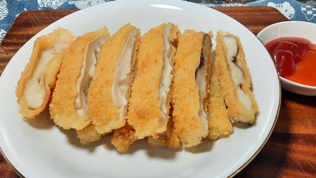 The Rán Chay GÀ RÁN CHAY Từ Nấm Thật Dể Dàng| Món Chay Mỗi Ngày #442| Vegetarian ...