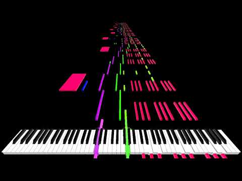 Sheet Music Biano - RUSH 2022 [Remake]