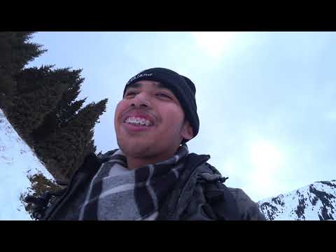 Hiking Syhmbulak Mountain with -10 degress🥶🥶🥶