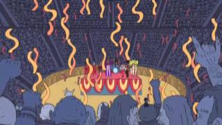 Foxy Shazam In Superjail 102 Combaticus