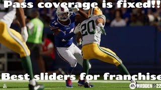 The best Madden 22 Next Gen Sliders: Official Release 2