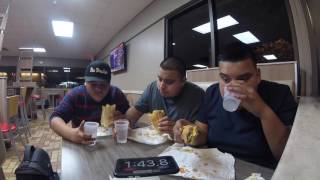 1 Foot Long Subway Challenge