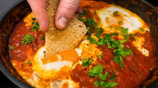 Prueba así los HUEVOS y alucina (RECETA del Medio Oriente)