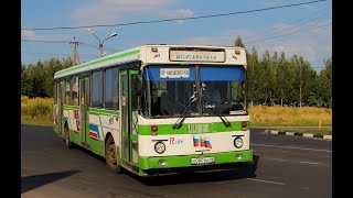 ЛиАЗ 5256.25 М 080 ВН 46 ( ex МГТ 05142 ) Железногорск Маршрут №216