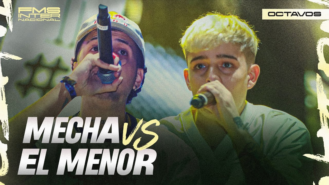 EL MENOR vs MECHA I OCTAVOS I 