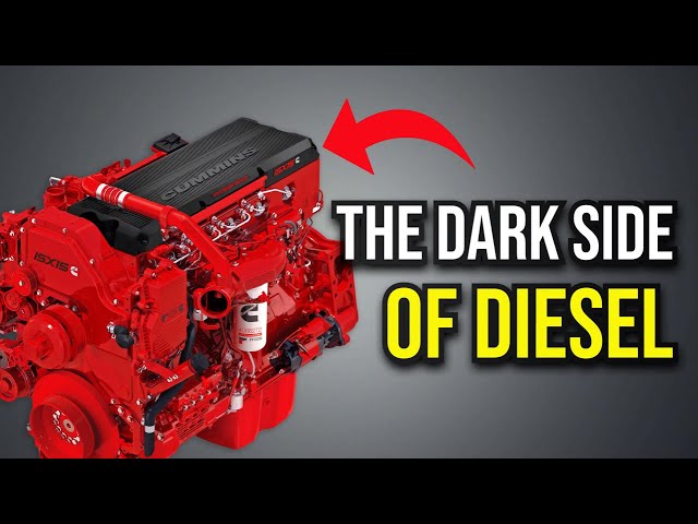 The History Of The Diesel Engine: Rise, Fall And Its Dark Side