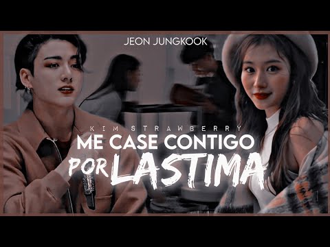 Imagina con Jungkook “𝗠𝗲 𝗰𝗮𝘀𝗲 𝗰𝗼𝗻𝘁𝗶𝗴𝗼 𝗽𝗼𝗿 𝗹𝗮𝘀𝘁𝗶𝗺𝗮” Capitulo único