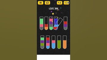 【Water Sort Puzzle】 Level 866