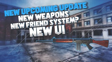 [Bullet Force] New Upcoming Update | everything you should know