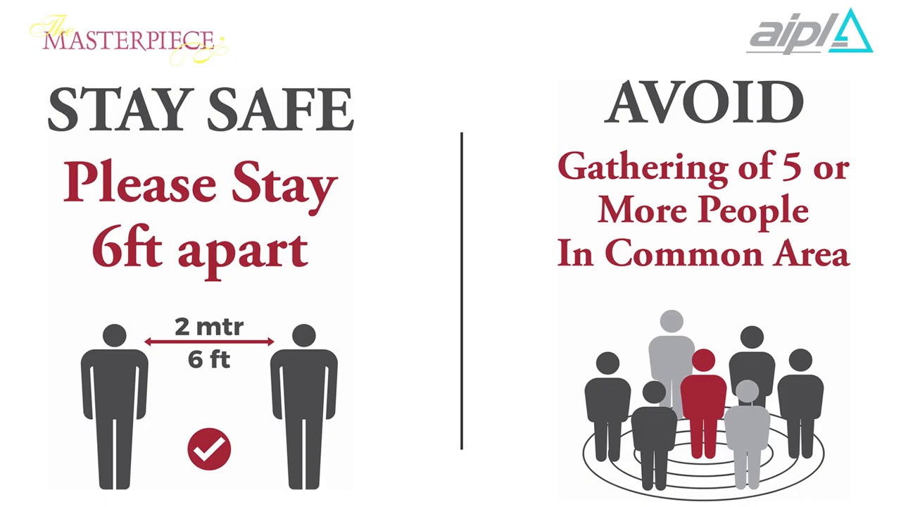 Safety Guidelines for preventing the spread of Covid19 at AIPL