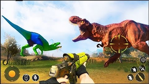 Wild Animal Hunter- Dino Hunting Games Gameplay Walkthrough part=4