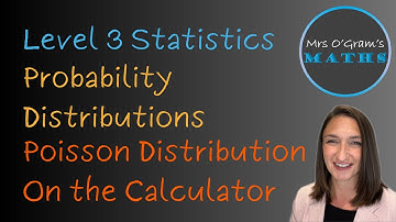 Poisson Distribution on the Graphics Calculator