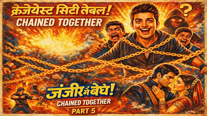 This Jump Ruined Everything 😂💀 | Chained Together Part 5"