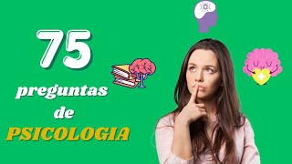  Only 5 Can Answer These 75 Psychology Questions 