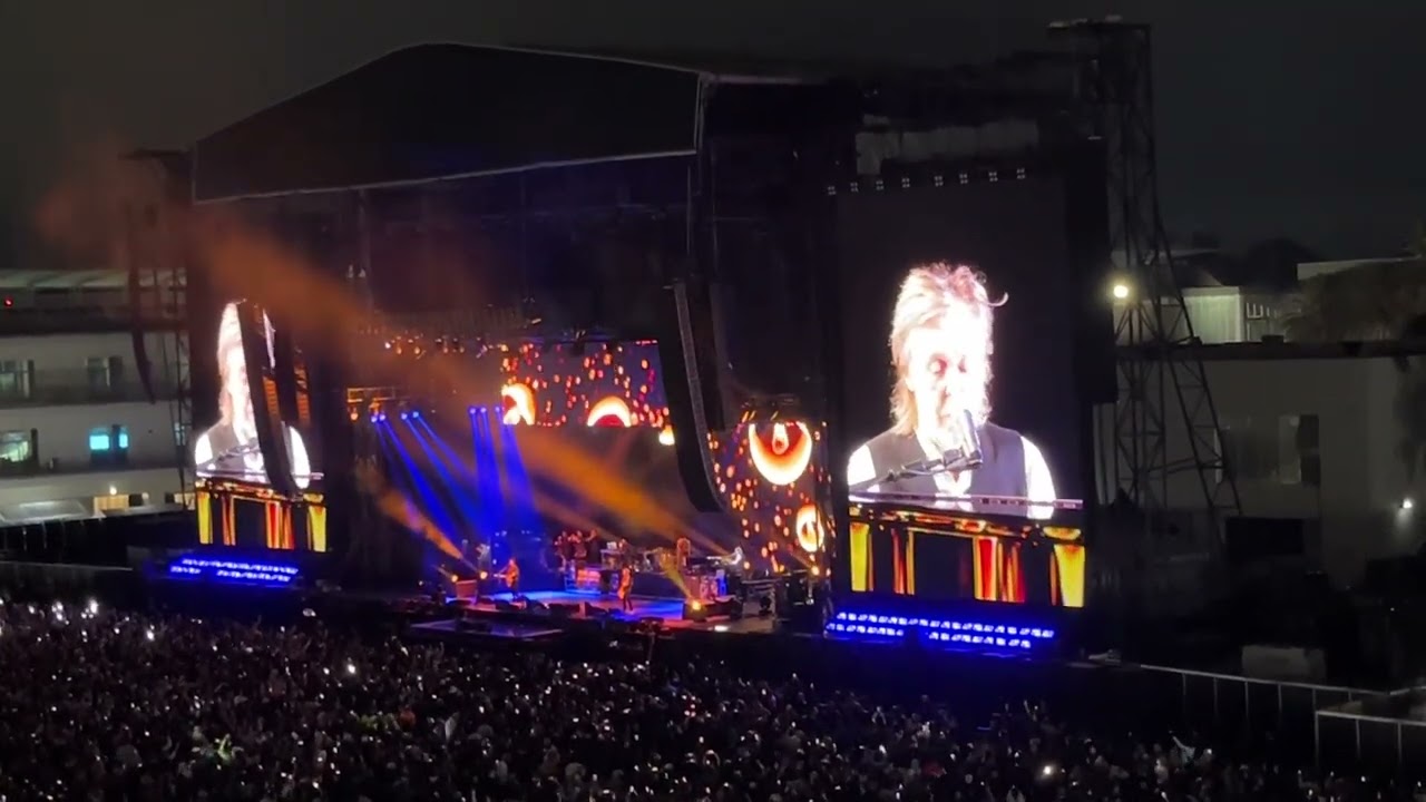 Let It Be - Paul McCartney Got Back Foro Sol México 14 noviembre