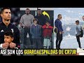 ASÍ SON LOS TEMIBLES GUARDAESPALDAS DEL HIJO DE CRISTIANO, CON 9 AÑOS Y TIENE ESCOLTA