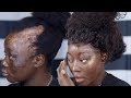 Hair Transformation On My Little Sister | WowAfrican Wig+ Black Friday Sale