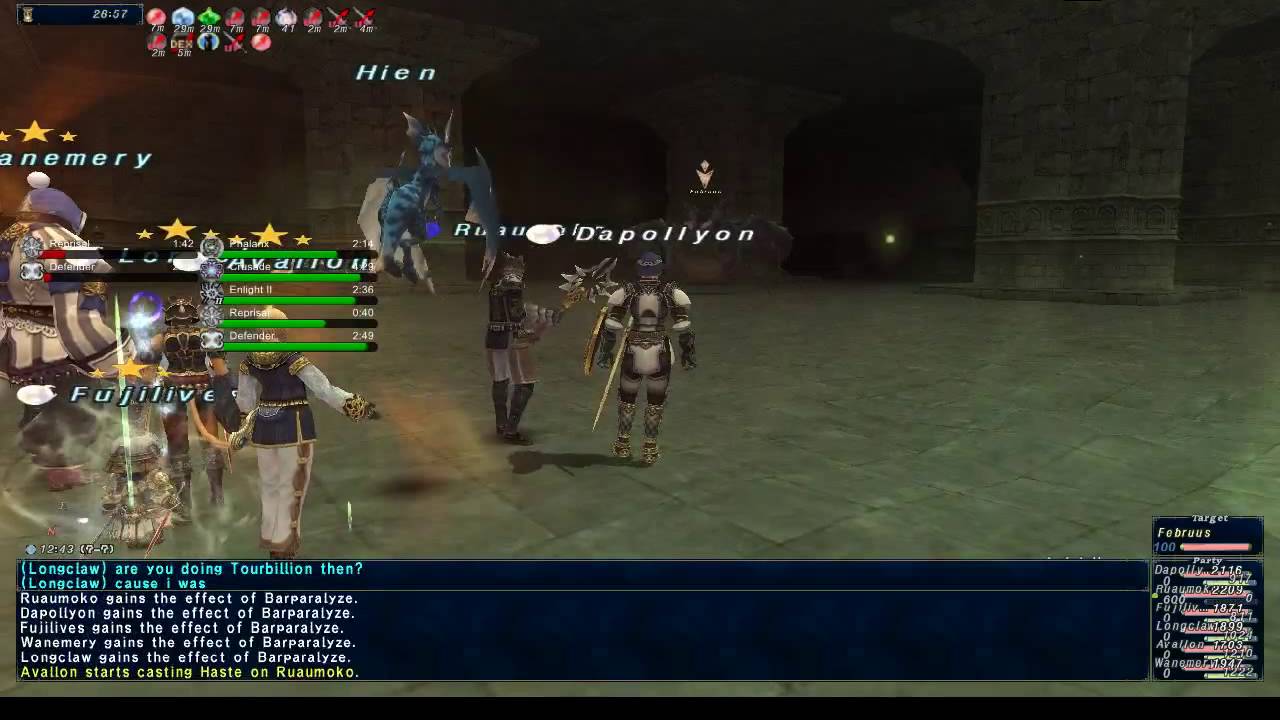 FFXI - June - Normal - Ambuscade - ON Very Difficult
