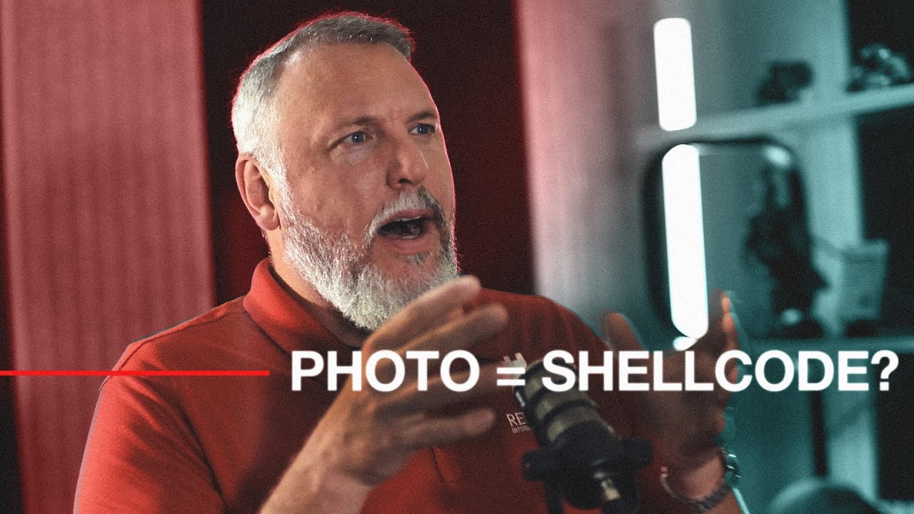Hiding Shellcode in Images - YouTube