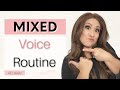 MIXED VOICE EXERCISES To Improve Singing Between Registers MIXED VOICE EXERCISES To Improve Singing Between Registers