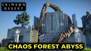 Crimson Desert: Chaos Forest Puzzle