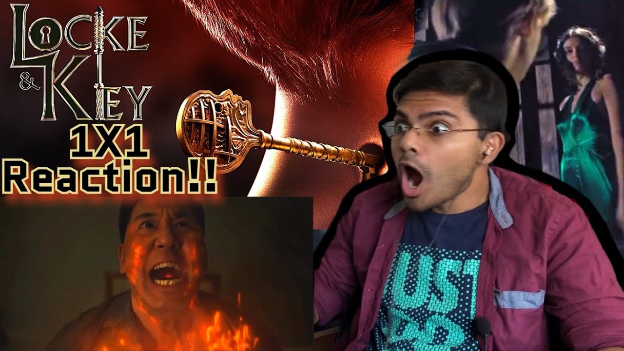 Locke & Key Episode 1 Reaction! Don't Trust WellLady!! YouTube