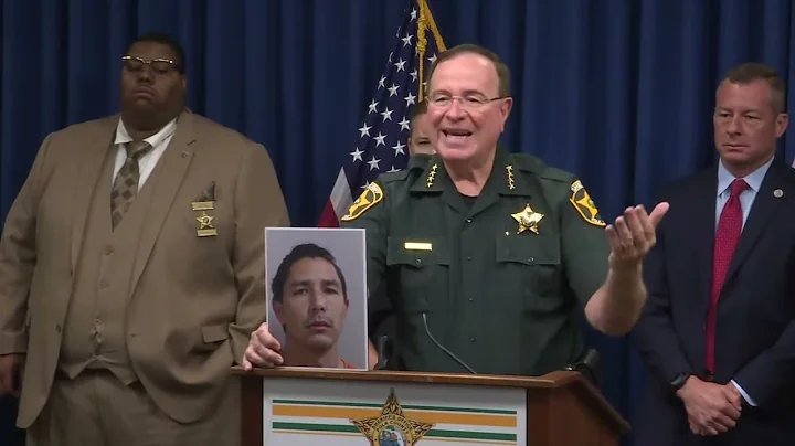 Cyber Guardian 2 Child Predator Operation Sheriff Grady Judd Press Conference