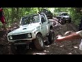 ジムニー　真夏のヌルヌル廃道探検③　JB23 JA11 SJ30