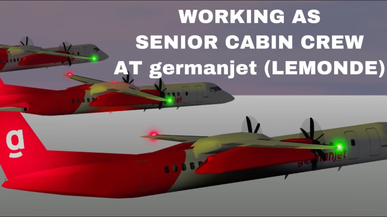 LeMonde Airlines | Zurich Regional Airport working as (Senior) Cabin Crew | ROBLOX