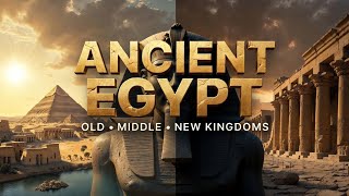 Ancient Egypt Explained | Old Kingdom, Middle Kingdom & New Kingdom Documentary