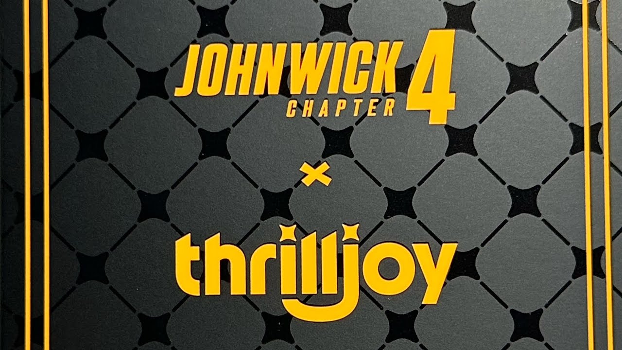 John Wick Thrilljoy Pix! Figure Unboxing - YouTube