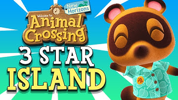 5 EASY STEPS! How to Get a 3 Star Island in Animal Crossing New Horizons (Step by Step Guide)