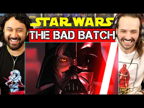 STAR WARS 2021 NEW SERIES ANNOUNCEMENT | The Bad Batch | Teaser Easter Eggs Breakdown - REACTION!